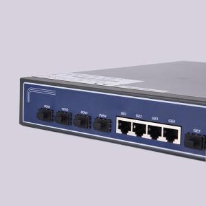 Quality Fiber Optic Communication Equipment EPON 8 4 Port GEPON OLT wholesale