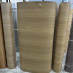 Decorative Waterproof Self Adhesive Film Wood Grain PVC Ceiling Vacuum