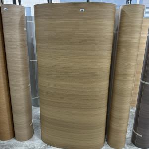 Quality Decorative Waterproof Self Adhesive Film Wood Grain PVC Ceiling Vacuum Lamination Film For Furniture wholesale