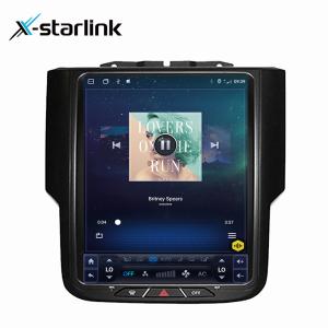 Quality 9.7 Inch 8+128G Car DVD Player Android Dashboard Screen For Dodge Ram 2013-2017 wholesale