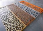 Heat Insulation Fence Aluminium Solid Panel ISO9001 Certification