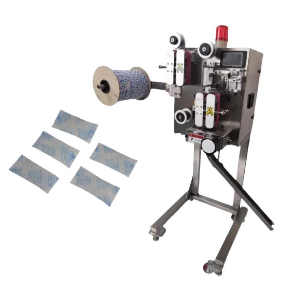 Auto Deoxidant Antistaling Agent Silica Gel Desiccant Sachet Pouch Dispenser Bag