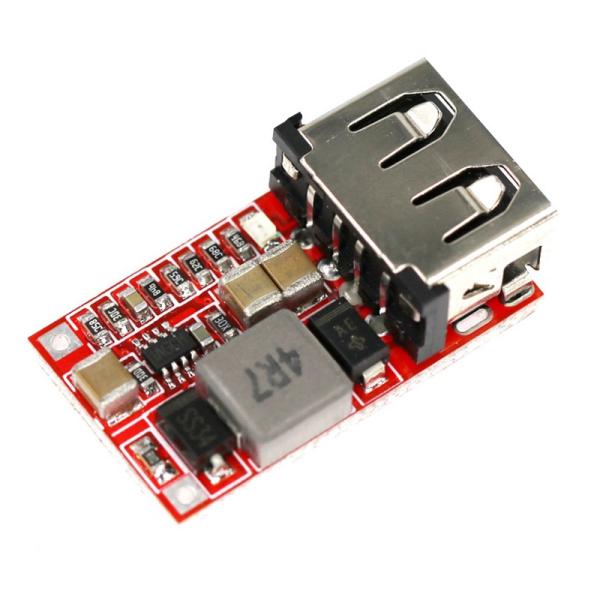 DC Buck Step Down Converter 12v 5v Power Module 12V/24V to 5V 3A CAR USB Charger