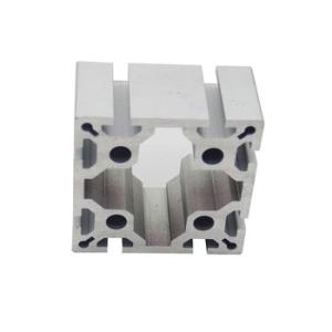 Quality 0.7mm 4080 Powder Coated Aluminium Extrusions For Machinery wholesale