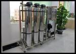 304 316 Automatic Water Softener System / 500lph Desalination Hardness Treatment