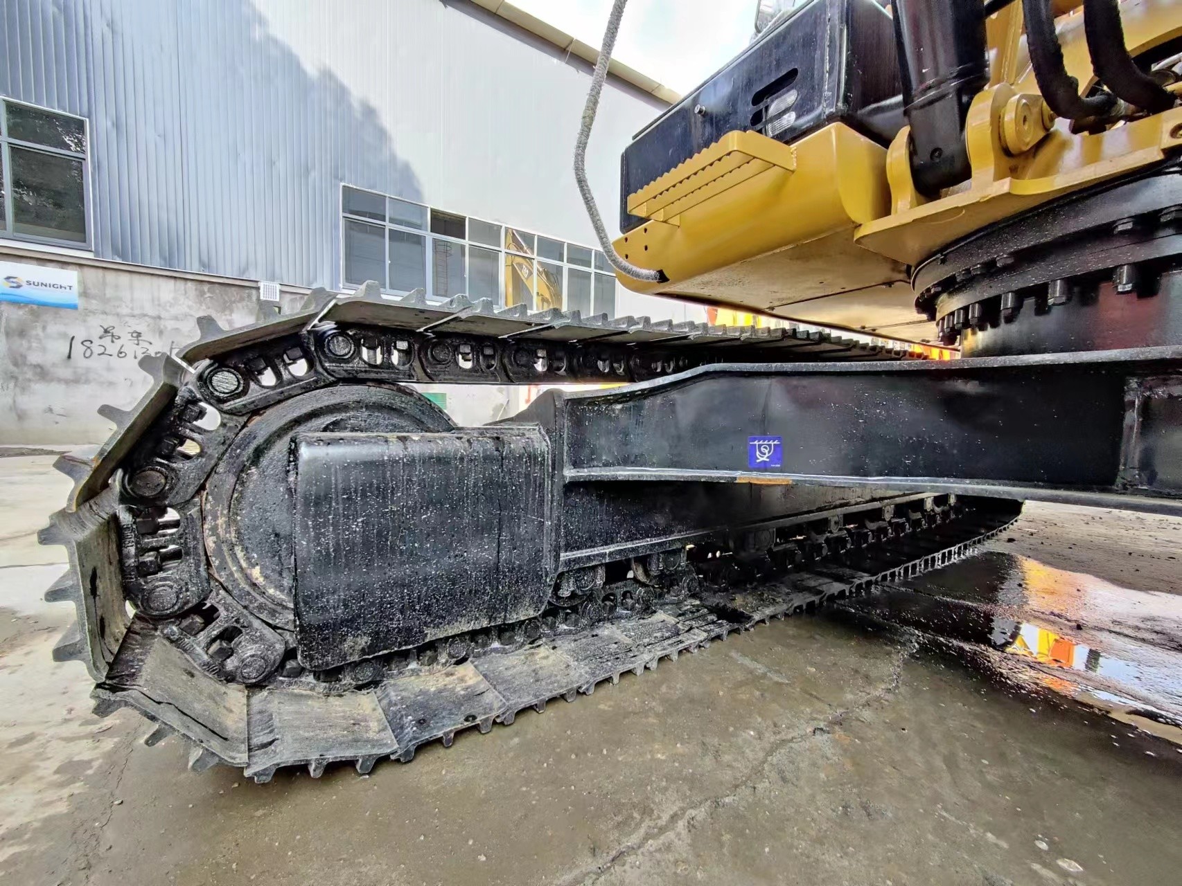 Crawler Type Second Hand CAT Excavators In Good Condition Original From Japan