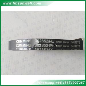 Quality Cummins ISM QSM M11 fan belt V ribbed belt 3805921 5413207 3028521 wholesale