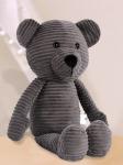 Cute and Lovely Corduroy Material Teddy Bear soft Toys 14inch