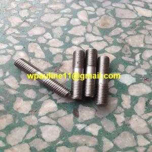 Quality SUS321 stainless steel stud bolts and nuts thread rod wholesale