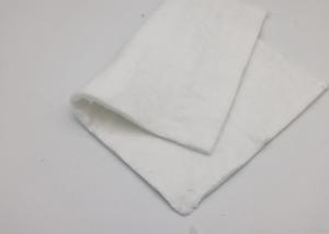 Quality 150kg/M3 Fiberglass Needle Mat High Silica 6mm Thickness With Special Flexibility wholesale