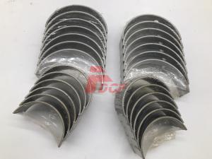 Quality 6D125 Engine Main Bearing And Engine Rod Bearing For Komatsu Excavator Parts wholesale