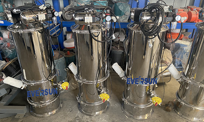 Noise Controlled ≤65dB Mobile Vacuum Conveying Systems Feeder For Material Transfer