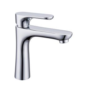 Quality Lift Lever to On / Off Chrome Plated Brass Single Cold Water Taps wholesale