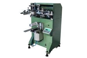 Quality 260mm Down 400mm Left Stroke Pneumatic Screen Printing Machine wholesale