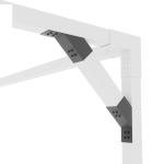 Stainless Steel Woodwork Pergola Brackets Kit 4x4/6x6 with Carbon Steel Q235