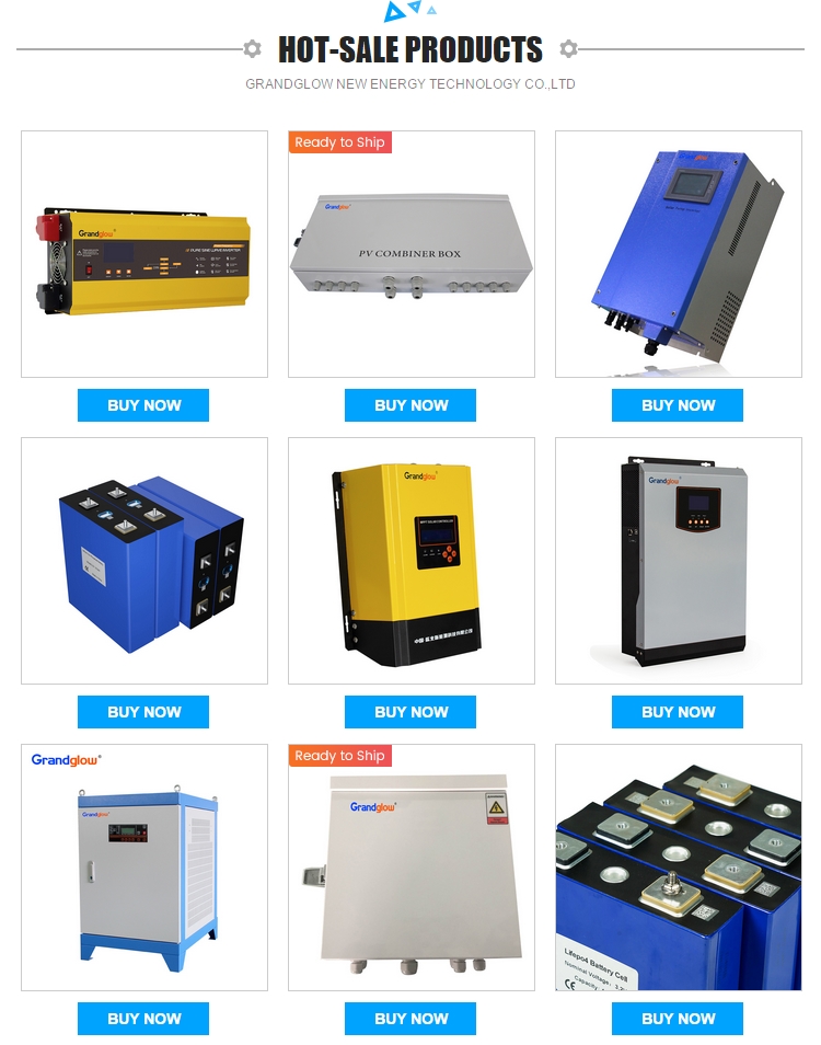 14 in 2out 1000vdc Waterproof String Boxes Pv Combiner Box Compatible with any brand of panel and solar connector.