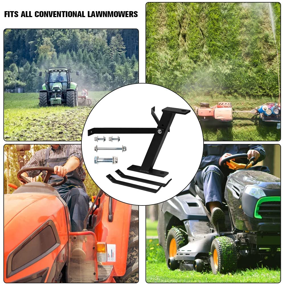 Customized Logo Design Steel Lawn Mower Trailer Towing Hitch for Cub Cadet Pro Hi Hitch