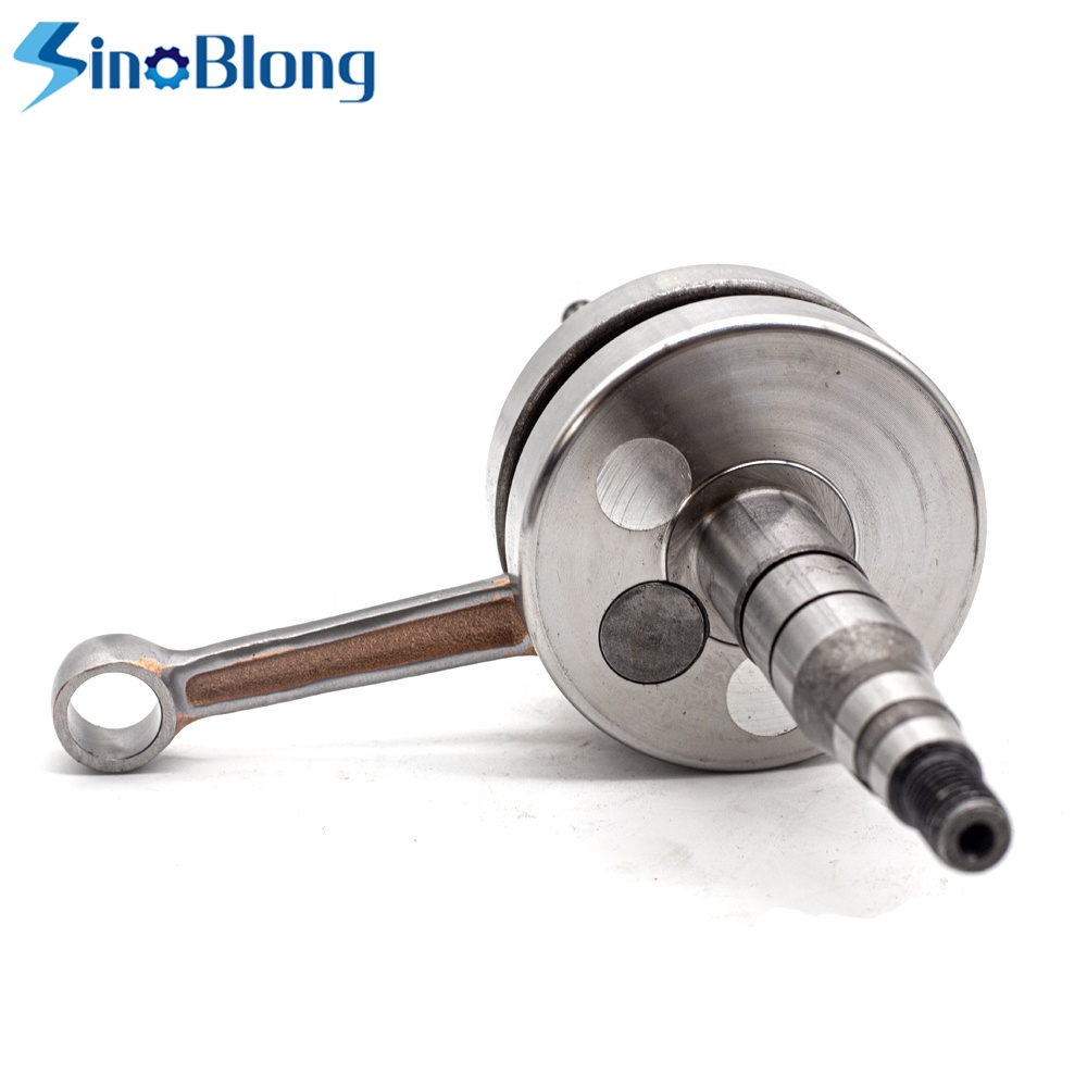 Die forging motorcycle spare parts motorcycle crankshaft racing
