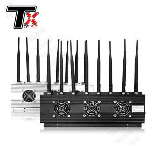Quality High Gain Wireless Signal Jammer For GPS / Wifi / Cell Phone 3.5kg Weight wholesale