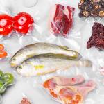 BPA Free Kitchen Vacuum Seal Food Storage Bags 12cmx500cm