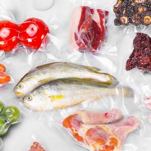 Quality BPA Free Kitchen Vacuum Seal Food Storage Bags 12cmx500cm wholesale