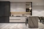 Luxury High End Cupboard Plywood Closet Kitchen Cabinet Modern Furniture