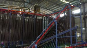 Quality Customized Dimension Powder Coating Production Line 380V Surface Treatment machine wholesale
