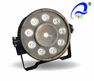 Quality List Par Dmx512 Led COB Flat Par Light for Disco Ballroom KTV Bar Party Wedding wholesale