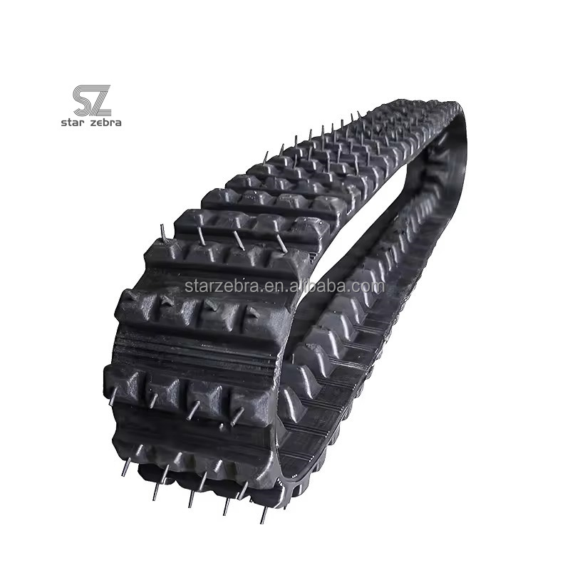 Tractor Crawler Bulldozer Rubber Track Designed for Optimal Performance