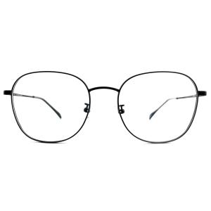 Quality FM2585 Round Stainless Steel Spectacle Frames , Customized Spectacle Glasses Frames wholesale