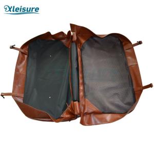 Quality Brown Square Custom Made Replacement Hot Tub Spa Covers For Acrylic Spa For Massage Spa wholesale