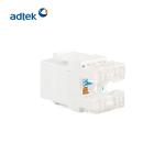 OEM Cat6 Rj45 UTP Keystone Jack / Cat5e Toolless Keystone Jack
