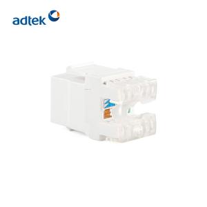 Quality OEM Cat6 Rj45 UTP Keystone Jack / Cat5e Toolless Keystone Jack wholesale