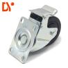 Buy cheap Flat Industrial Caster Wheels Anti Static Black Color 100kg Loading Capacity from wholesalers