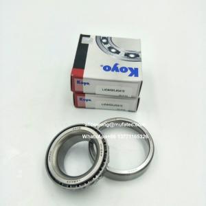 Quality Automobile Bearings L45449/L45410 29x50.29x14.22mm Tapered Roller Bearings wholesale