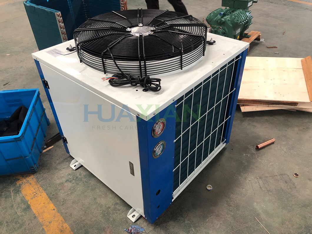 Industrial Compressor Condensing Unit 2~5HP For Cold Storage Room