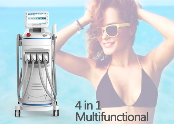 IPL SHR Diode Laser Treatment Machine Ice Cooling Salon Laser Hair Removal