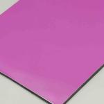 Low Price High Promotion Purple Aluminum Composite Panel for indoor and outdoor