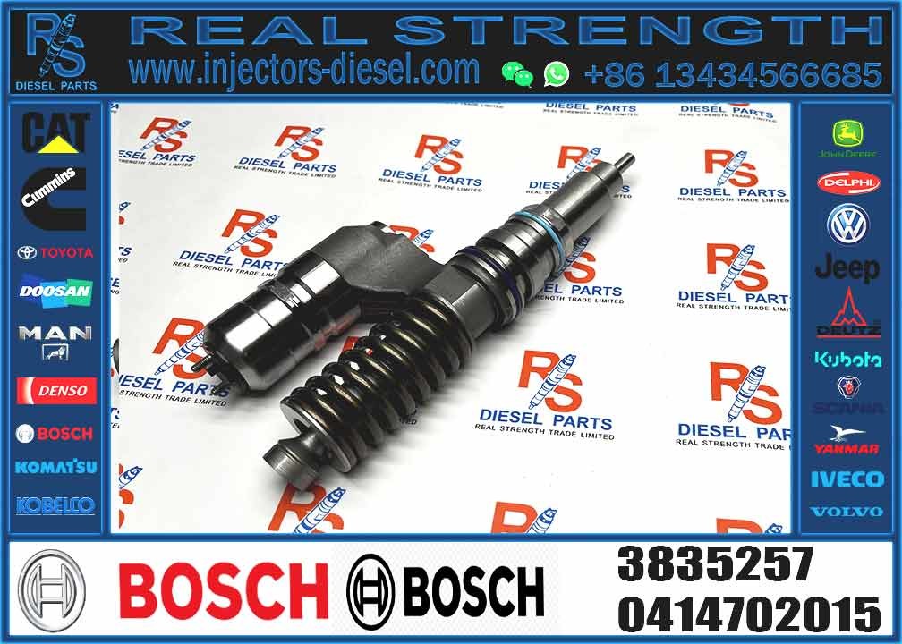 Fuel Injector 3835257 0414702015 0414702024