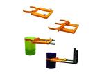 DG10 DG20 DG30 DG40 DG50 Forklift Drum Grab Loading Capacity 300Kg-900kg