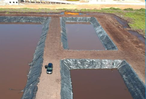 Smooth Textured Surface 1.5mm HDPE Geomembrane for Waterproof Plastic Dam 1.0mm