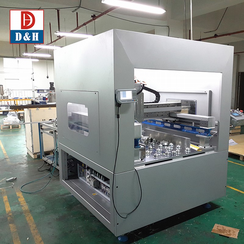 Epoxy Resin Dispensing 2K Potting Machine with Vacuum Degas and Heating Options 500KG