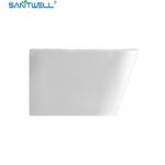Bathroom WC pan China Suppliers White Wall Hung Bidet 490*370*300 mm size Floor