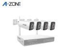 IP66 Waterproof Wireless CCTV Camera Kit 4 Channel Nvr Camera System With