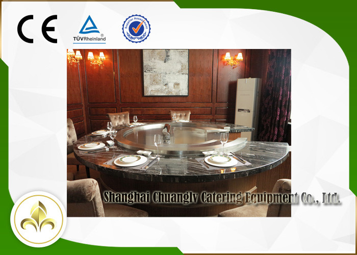 10 Seat Commercial Built In Hibachi Grill Equipment With Ventilation System