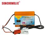 Smart AGM GEL Battery Charger 12V 20A Lead Acid Battery Charger 250V Intput
