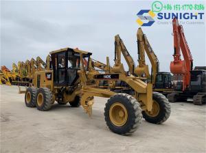 Quality Used 140k Motor Grader Original Used CAT 140k Motor Grader Equipment wholesale