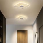 Modern corridor Ceiling Light White kitchen bedroom minimalist design Acrylic