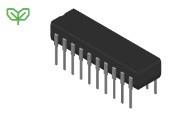 Quality GAL16V8D-15LPN Flash Memory Data Storage , Lattice Semi Conductor 50MHz 5V 20 Pin PDIP wholesale