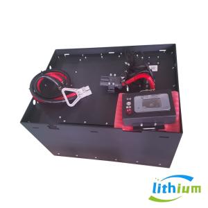 Quality 51.2V 346AH High Quality And Deep Cycle Lithium Battery For Forklift / Golf Cart wholesale